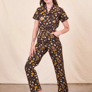 Big Bud Press Cookbook Short Sleeve Jumpsuit - Small